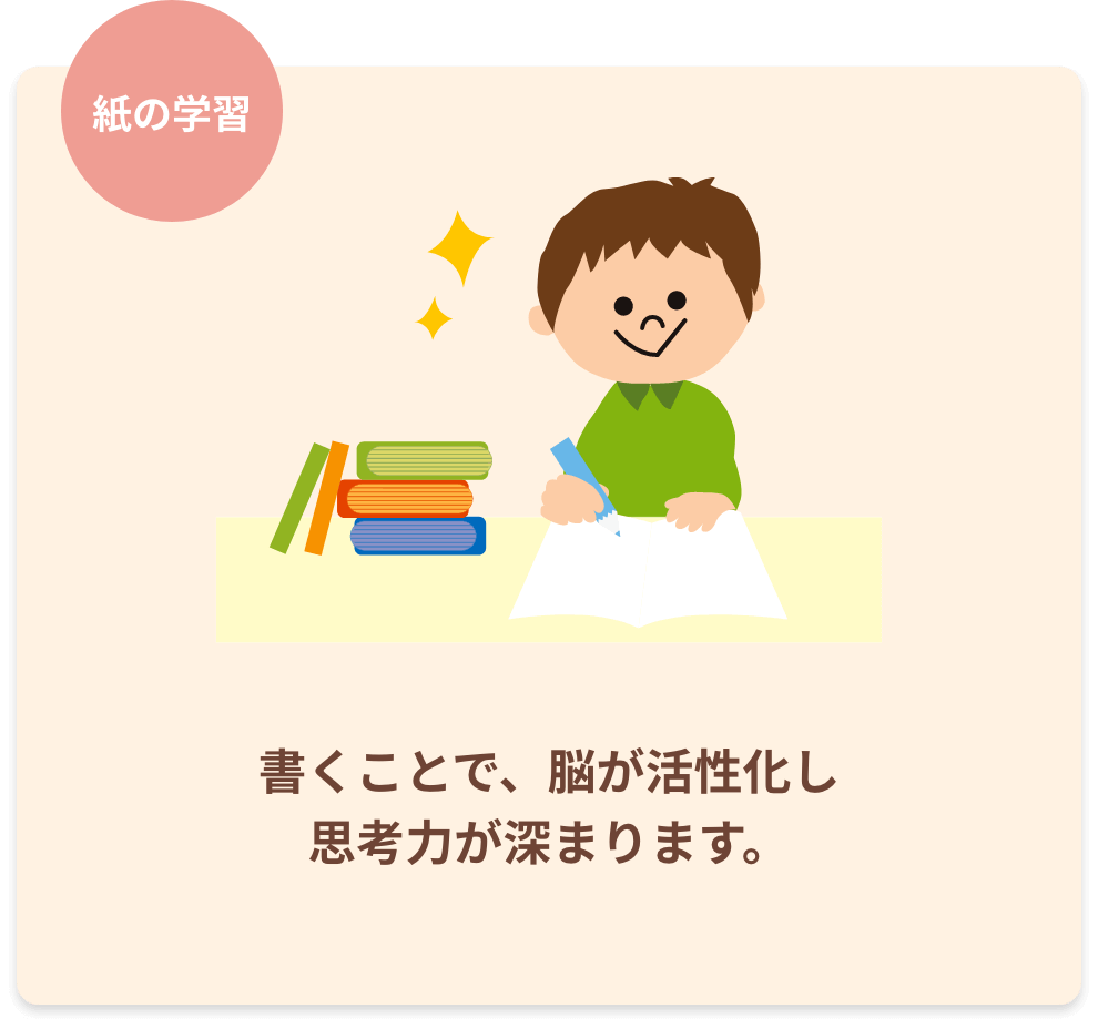 ポピー｜紙の学習